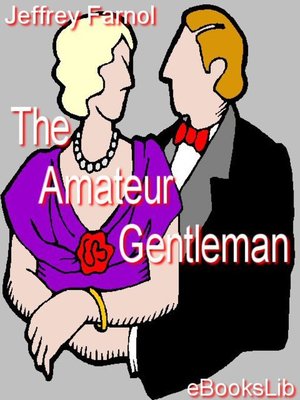 cover image of The Amateur Gentleman